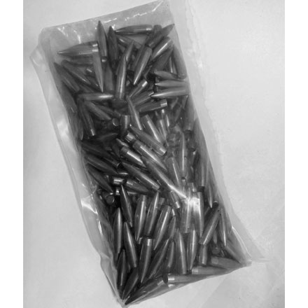 30 Caliber .308 Diameter 175 Grain Hollow Point Boat Tail Target Bullet 250 Count (Blemished)