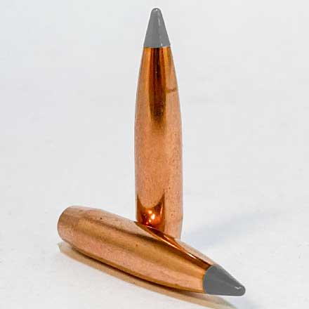 6.5mm .264 Diameter 130 Grain Tipped Match Bullet 250 Count (Blemished)