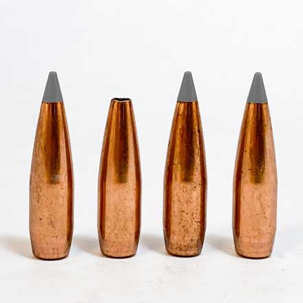 30 Caliber .308 Diameter 155 Grain Tipped Boat Tail Match Bullet 250 Count (Blemished)