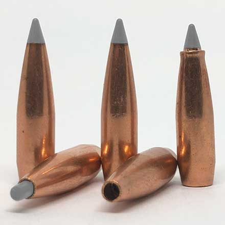 BLEM 30 Caliber .308 Diameter 168 Grain Tipped BT Match Bullet 250 Count