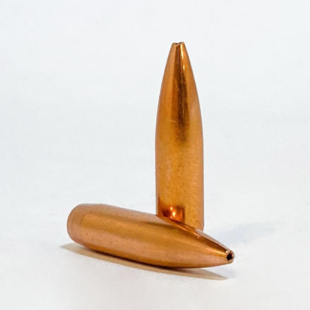22 Caliber .224 Diameter 77 Grain Hollow Point Boat Tail Target Bullet 250 Count (Blemished)