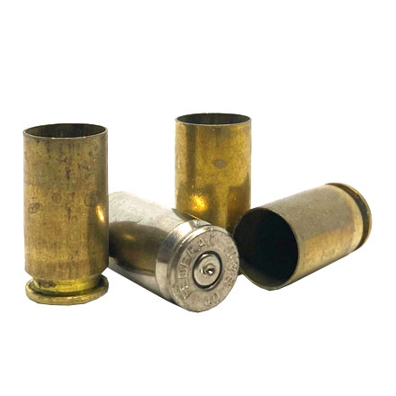 40 Smith & Wesson Raw Unwashed Range Brass 250 Count