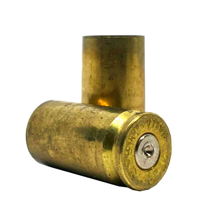 9mm Raw Unwashed Range Brass 250 Count