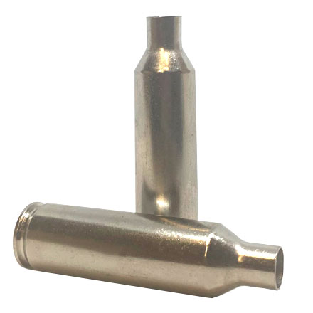 6.5 PRC Primed Nickel Plated Rifle Brass 100 Count