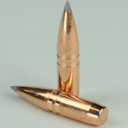 30 Caliber .308 Diameter 180 Grain Lead Free Poly Tipped W/Cannelure 50 Count (Blemished)