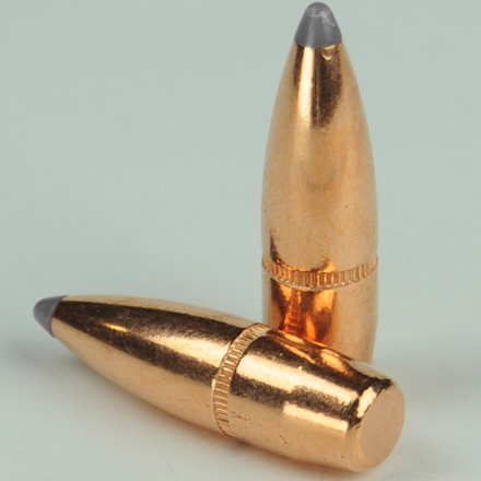 30 Caliber .308 Diameter 150 Grain Poly Tipped With Cannelure 300 Savage 100 Count (Blemished)