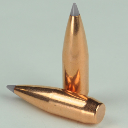 30 Caliber .308 Diameter 168 Grain Poly Tipped Boat Tail 100 Count (Blemished)