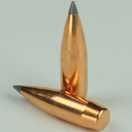 30 Caliber .308 Diameter 168 Grain Poly Tipped Match 100 Count (Blemished)