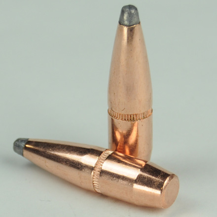 30 Caliber .308 Diameter 180 Grain Boat Tail Soft Point With Cannelure 100 Count (Blemished)