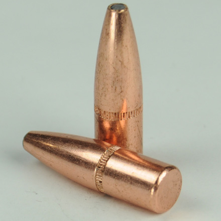 338 Caliber .338 Diameter 225 Grain Soft Point Recoil Proof With Cannelure 100 Count (Blemished)