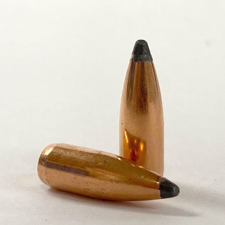 BLEM 22 Caliber .224 Diameter 55 Grain Spitzer Boat Tail Hunting Bullets 250 Count