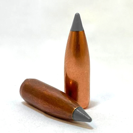 22 Caliber .224 Diameter  55 Grain  Expanding Varmint and Small Game Bullet 250 Count (Blemished)