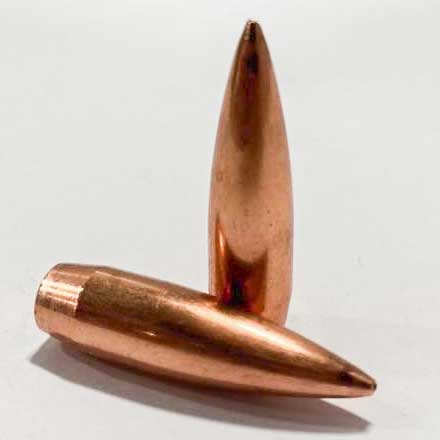 30 Caliber .308 Diameter 155 Grain Hollow Point Boat Tail Match Palma Bullet 250 Count (Blemished)
