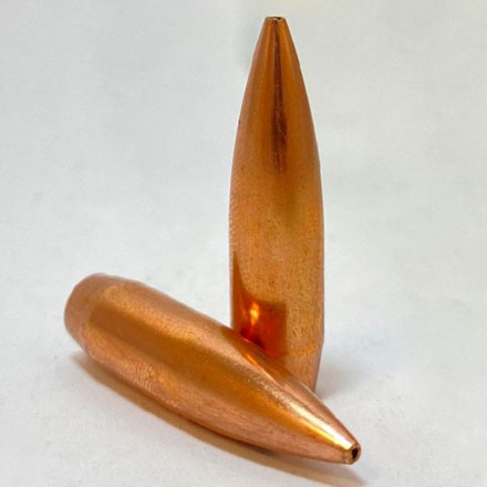 30 Caliber .308 Diameter 168 Grain Hollow Point Boat Tail  Target Bullet 250 Count (Blemished)