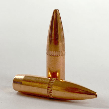 22 Caliber .224 Diameter 77 Grain Cannelure Hollow Point Boat Tail 250 Count (Blemished)