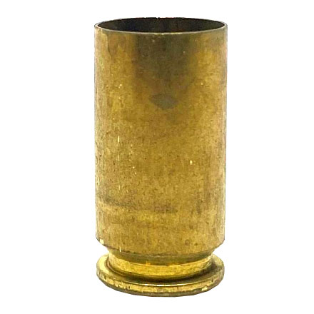 40 Smith & Wesson Raw Unwashed Range Brass 250 Count