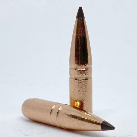 270 Caliber .277 Diameter 130 Grain Lead Free Poly Tipped W/Cannelure 50 Count (Blemished)