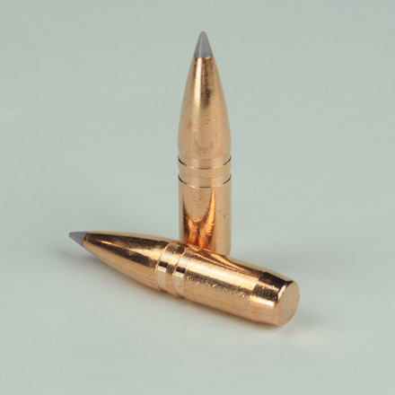 30 Caliber .308 Diameter 180 Grain Lead Free Poly Tipped W/Cannelure 50 ...
