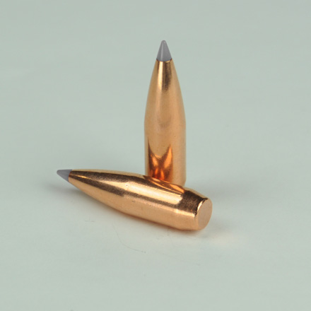 30 Caliber .308 Diameter 168 Grain Poly Tipped Boat Tail 100 Count (Blemished)