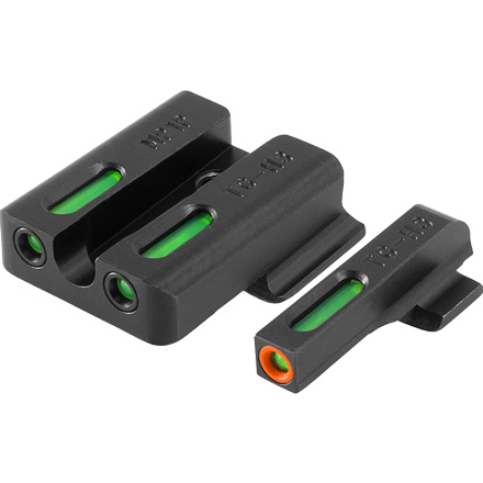 TFX Pro Tritium Fiber-Optic Day Night Pistol Sights S&W  M&P