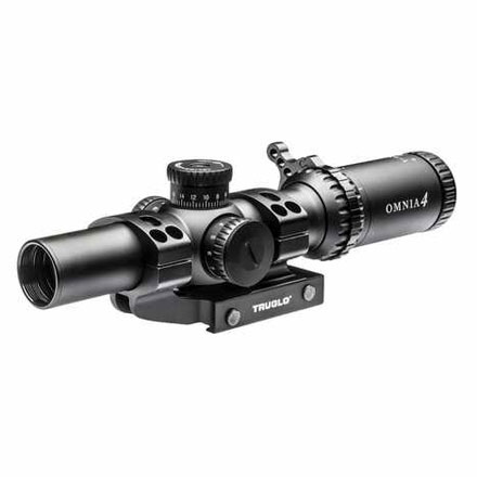TruGlo Omnia 1-6x24 30mm Illuminated Reticle With Picatinny Mount