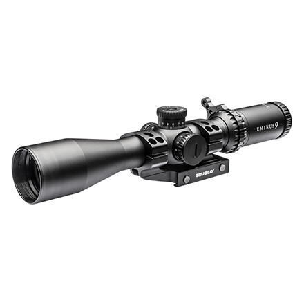 TruGlo Eminus 6-24x50 30mm IIluminated Reticle with 1 Piece Picatinny Mount