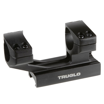 TruGlo Tactical 1 Inch Scope Mount for Weaver Picatinny