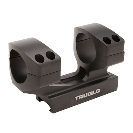 TruGlo Tactical Scope Mount Fits 30mm Diameter Scope Tubes Height 1 Inch