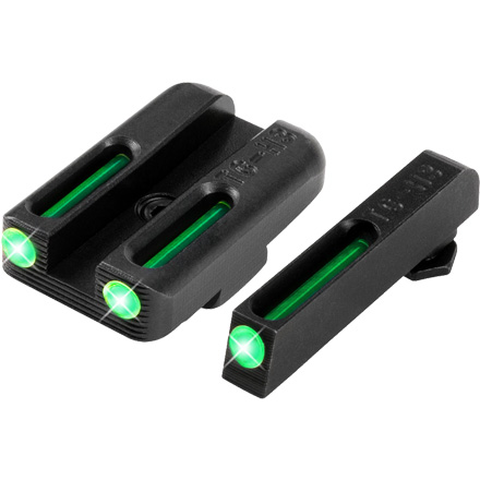 TFO Tritium Fiber Optic Pistol Sight Set Glock 42, 43