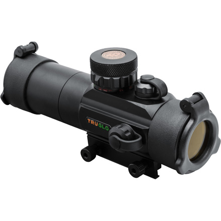 TruGlo Tactical Red Dot 30mm Dual Color 3 MOA Circle Dot