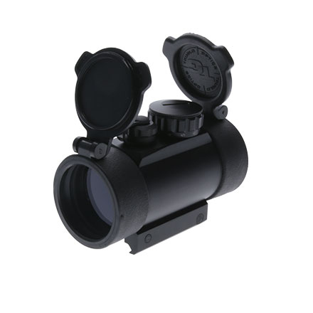 TruGlo 40mm Red Dot  with 5 MOA Dot Reticle Black