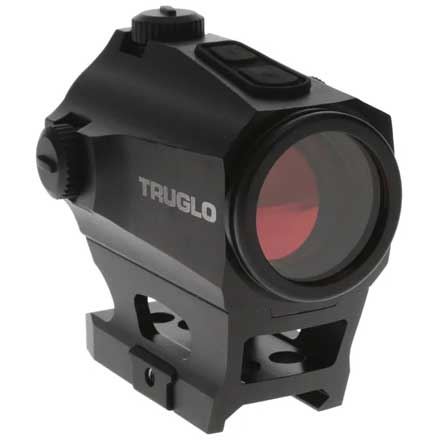 TruGlo Tru-Tec 25mm Red Dot with 2MOA Dot and  Integral Weaver Style Base