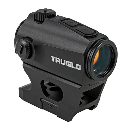 TruGlo Ignite Mini 2 MOA Red Dot Sight with Picatinny Mount