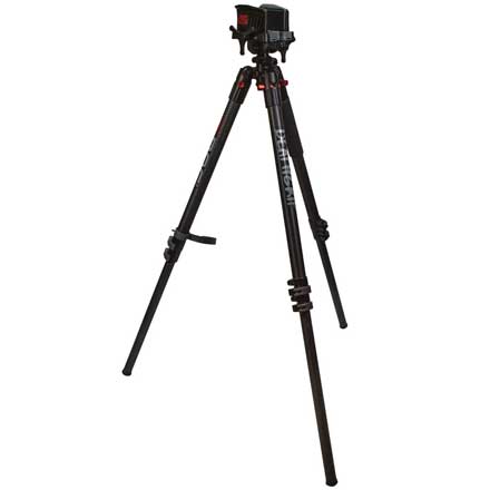 DeathGrip Clamping Carbon Fiber Tripod (Black)