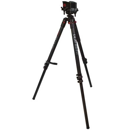 Death Grip Clamping Carbon Fiber Tripod Up to 72" Black