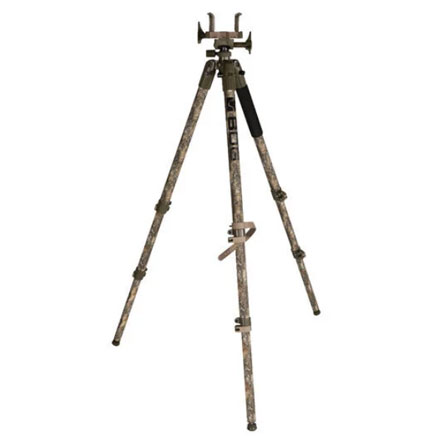 Death Grip Clamping Aluminum Tripod Up to 72" Realtree Camo