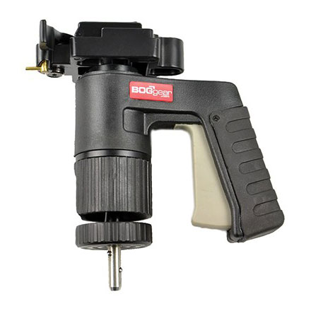 PCA Professional Tripod Camera Adapter for Bog-Pod Shooting Sticks Black