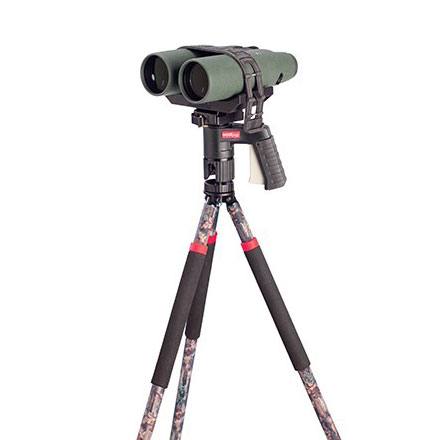 BBR Binocular Rest for Bog-Pod Shooting Sticks Black