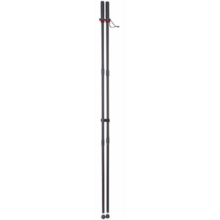 Standing Shooting Sticks Black Aluminum