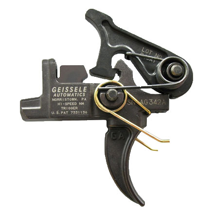 Geissele Hi-Speed National Match Large Pin Adjustable Trigger Set