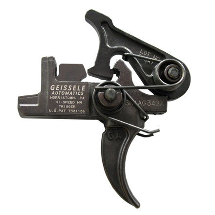 Geissele Hi-Speed National Match Large Pin Adjustable Trigger Set