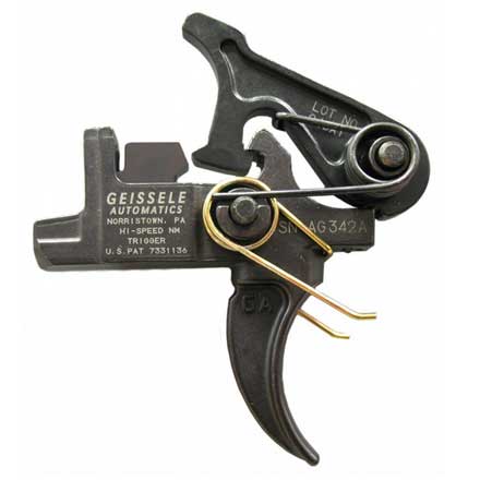 Geissele Hi-Speed National Match Adjustable Trigger Set