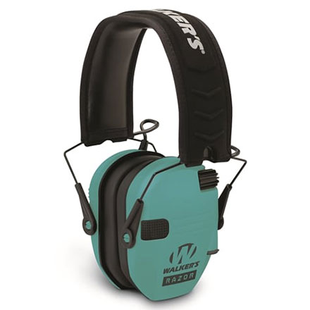 Razor Slim Electronic Muff - Light Teal