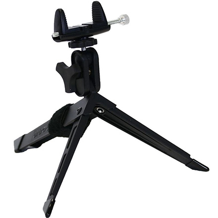 Portable Tripod With Clamp For Kestrel Meters - Black