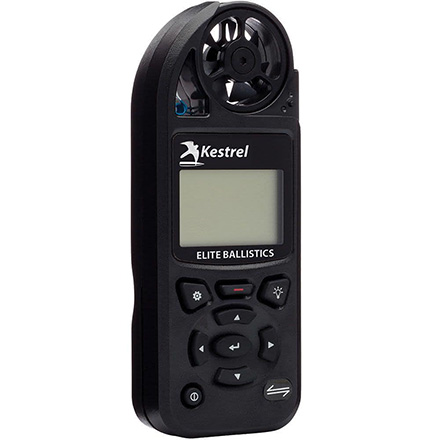 Kestrel 5700 Elite Weather Meter with Applied Ballistics with LINK Black