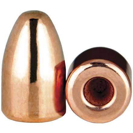 9mm .356 Diameter 124 Grain Hollow Base Round Nose Thick Plate 2000 Count