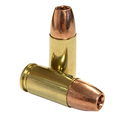 Barnes VOR-TX 9mm Ammo 115 Grain Tac-XP 200 Round Case