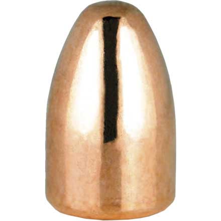 9mm .356 Diameter 115 Grain Round Nose Plated 2000 Count