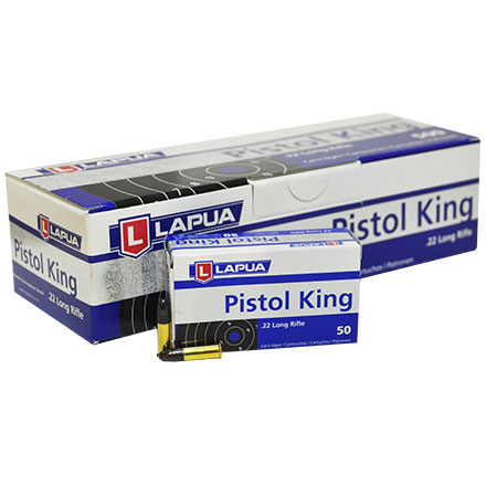 Lapua  Pistol King  22 LR  500 Round Brick