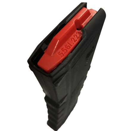 AR-15 30 Round Polymer Magazine Black 5 Pack